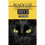 Black Cat Weekly Planner 2015-2016