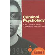 Criminal Psychology