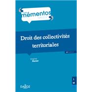 Droit des collectivités territoriales - 4e ed.