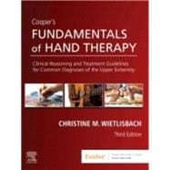 Evolve Resources for Cooper's Fundamentals of Hand Therapy