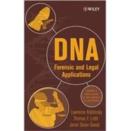 DNA Forensic and Legal Applications