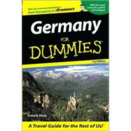 Germany For Dummies<sup>«</sup>, 1st Edition
