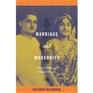 Marriage and Modernity