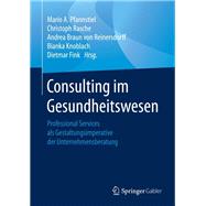 Consulting Im Gesundheitswesen