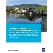 Sustainable Rural Wastewater Management in the People’s Republic of China