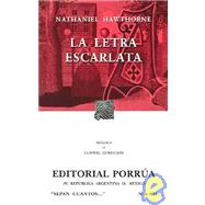 La Letra Escarlata/Scarlet letter