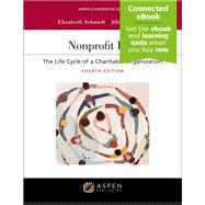 Nonprofit Law The Life Cycle of a Charitable Organization [Connected eBook] book cover, ISBN 9798892074780