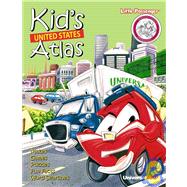 Kid's Interstate Road Atlas
