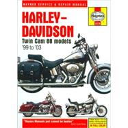 Haynes Harley-Davidson Twin Cam 88 Models '99 - 03