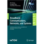 Broadband Communications, Networks, and Systems