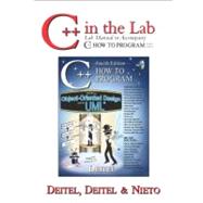 C++ in the Lab: Lab Manual to Accompany C++ How to Program, Fourth Edition