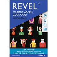 Revel for Personality Classic Theories and Modern Research -- Access Card