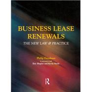 Business Lease Renewals