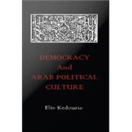 Democracy and Arab Political Culture