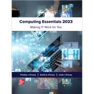 Loose Leaf for Computing Essentials 2023