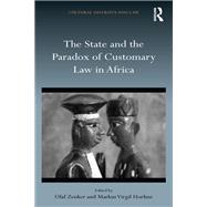 The State and the Paradox of Customary Law in Africa