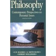 Philosophy Contemporary Perspectives on Perennial Issues