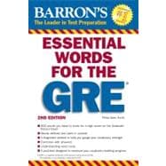 Barron's Essential Words for the GRE