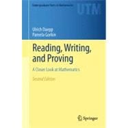 Reading, Writing, and Proving