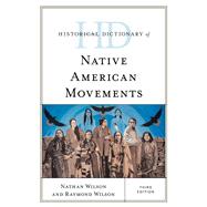 Historical Dictionary of Native American Movements,9781538184783