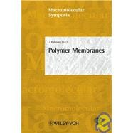 Polymer Membranes: 41st Microsymposium of the Prague Meetings on Macromolecules