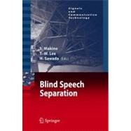 Blind Speech Separation