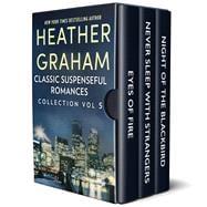 Heather Graham Classic Suspenseful Romances Collection Volume 5 book cover, ISBN 9781488064784