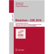 Blockchain – ICBC 2018