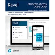 Revel for Technical Communication -- Access Card