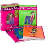 Dear Dumb Diary Box Set #1-4