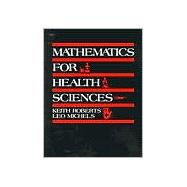 Mathematics for the Health Sciences
