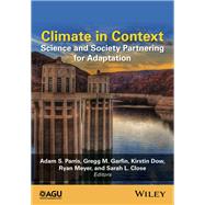 Climate in Context: Science and Society Partnering for Adaptation