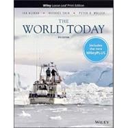 The World Today: Concepts and Regions in Geography, WileyPLUS Single-term