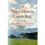 A Pennsylvania Dutch Boy