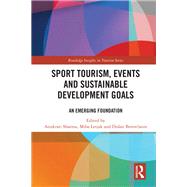 Sport Tourism, Events and Sustainable Development Goals
