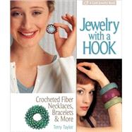 Jewelry with a Hook Crocheted Fiber Necklaces, Bracelets & More