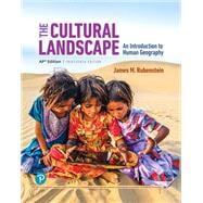 Mastering Geography with Pearson eText (1-year access) for The Cultural Landscape: An Introduction to Human Geography AP® Edition