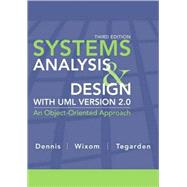 Systems Analysis and Design with UML, 3rd Edition