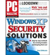 PC Magazine<sup>®</sup> Windows<sup>®</sup> XP Security Solutions