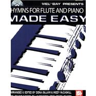 Hymns for Flute and Piano Made Easy