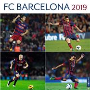 FC Barcelona 2019 Wall Calendar