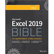 Excel 2019 Bible,9781119514787