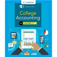 College Accounting, Chapters 1- 9