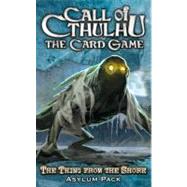 Call of Cthulhu Card Game the Thing from the Shore Asylum Pack