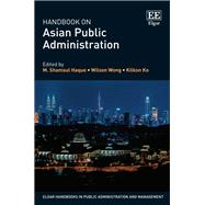 Handbook on Asian Public Administration