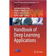 Handbook of Deep Learning Applications