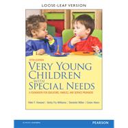 Very Young Children with Special Needs