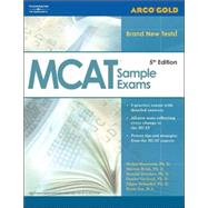 Arco Gold MCAT Sample Exams