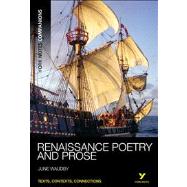 York Notes Companions Renaissance Poetry and Prose