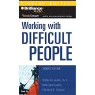 Working with Difficult People: Library Edition